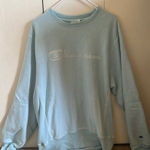 champion crew neck sweatshirt